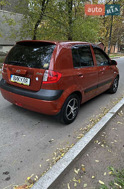 Хэтчбек Hyundai Getz 2008 в Николаеве