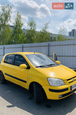Хэтчбек Hyundai Getz 2004 в 