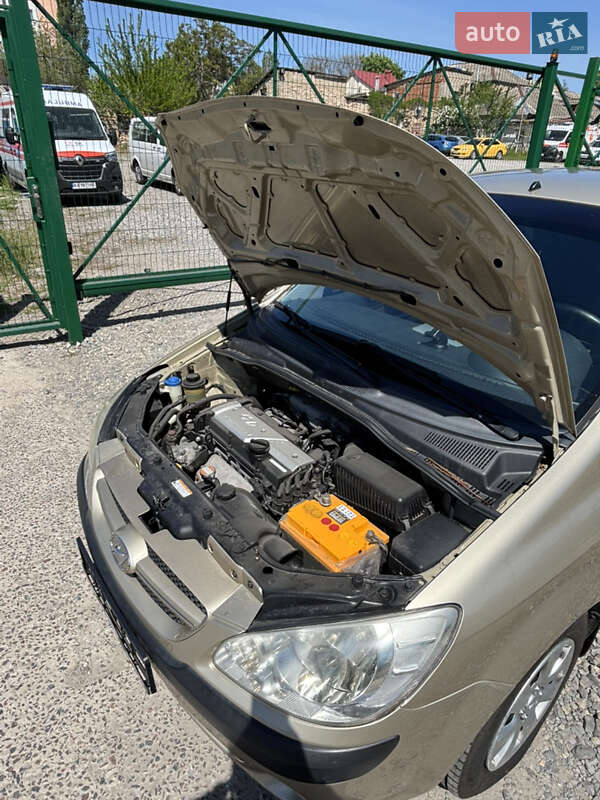 Хетчбек Hyundai Getz 2006 в Миколаєві