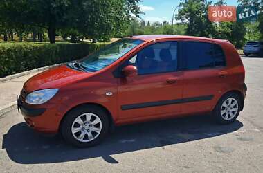 Хэтчбек Hyundai Getz 2007 в 