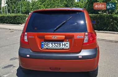 Хэтчбек Hyundai Getz 2007 в 