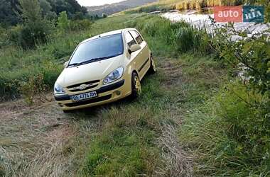 Хэтчбек Hyundai Getz 2008 в Корсуне-Шевченковском