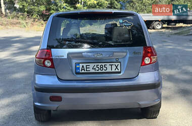 Хетчбек Hyundai Getz 2005 в 