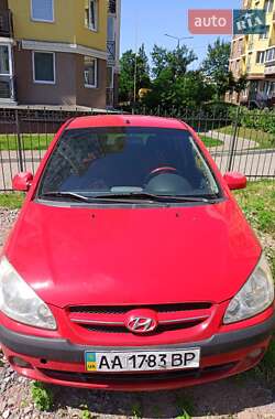 Хэтчбек Hyundai Getz 2008 в 