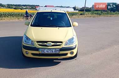 Хэтчбек Hyundai Getz 2008 в 