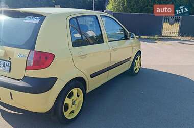 Хэтчбек Hyundai Getz 2008 в 