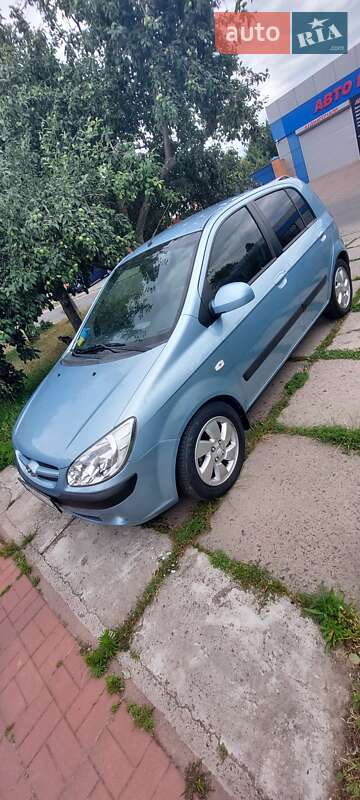 Хэтчбек Hyundai Getz 2006 в Черкассах