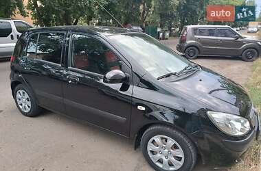 Хэтчбек Hyundai Getz 2008 в Одессе