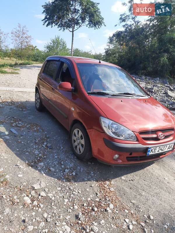 Хэтчбек Hyundai Getz 2007 в Днепре