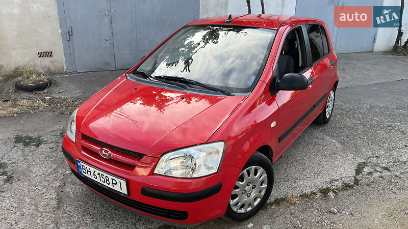 Хетчбек Hyundai Getz 2005 в Одесі