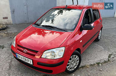 Хэтчбек Hyundai Getz 2005 в 