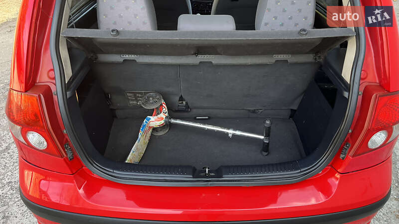 Хетчбек Hyundai Getz 2005 в Одесі