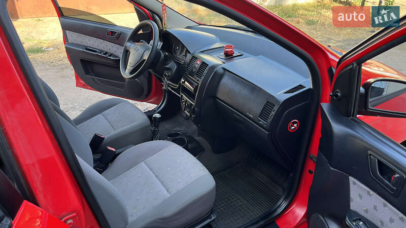 Хетчбек Hyundai Getz 2005 в Одесі