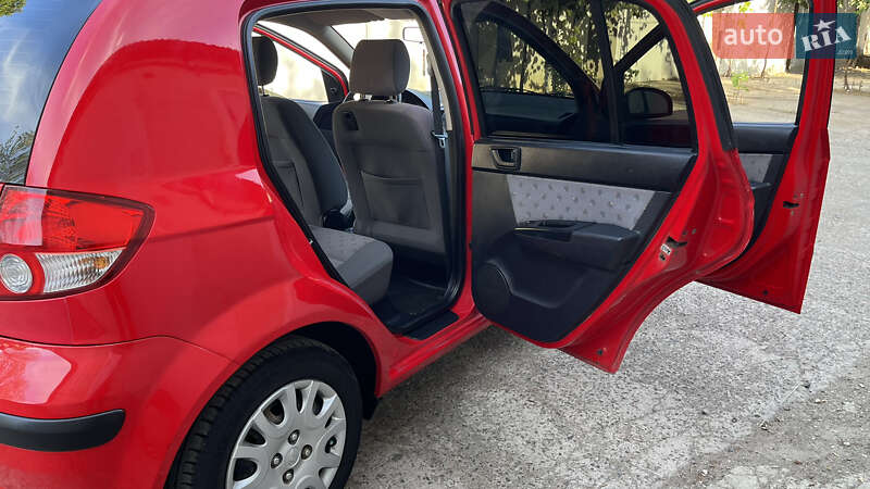 Хетчбек Hyundai Getz 2005 в Одесі