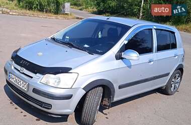Хетчбек Hyundai Getz 2004 в Краматорську