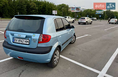 Хетчбек Hyundai Getz 2006 в 