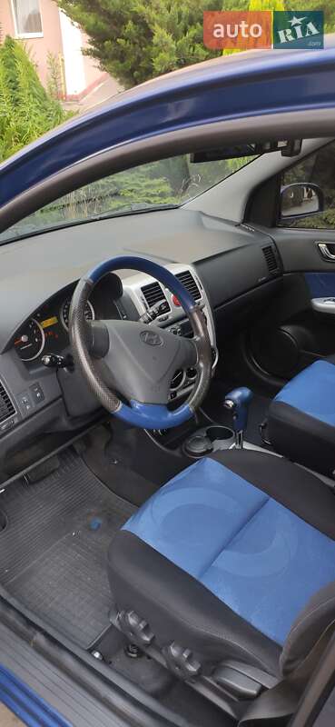Хетчбек Hyundai Getz 2007 в Чайках