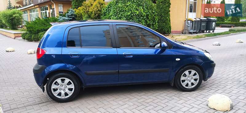 Хетчбек Hyundai Getz 2007 в Чайках
