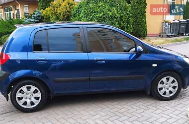 Хэтчбек Hyundai Getz 2007 в 