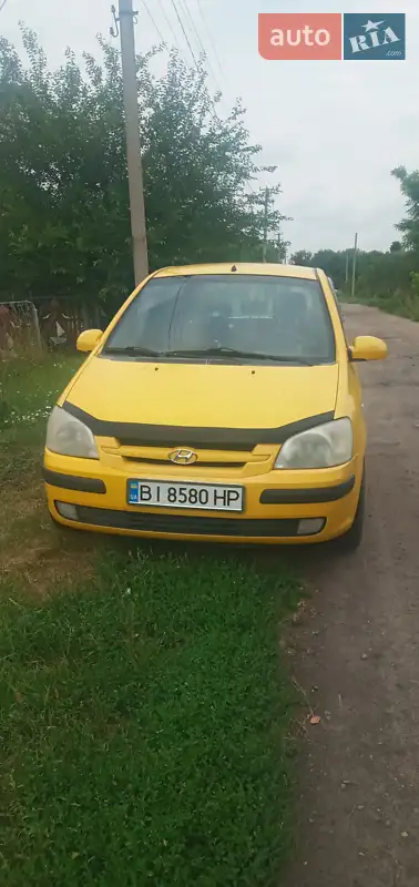 Hyundai Getz 2003