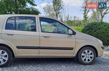 Хэтчбек Hyundai Getz 2010 в 