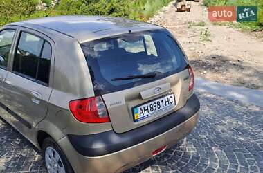 Хэтчбек Hyundai Getz 2010 в 