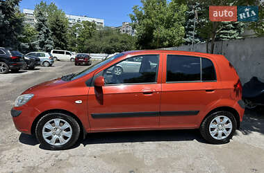 Хэтчбек Hyundai Getz 2008 в 