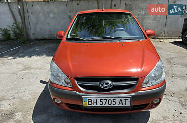 Хэтчбек Hyundai Getz 2008 в 