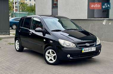 Хэтчбек Hyundai Getz 2008 в 