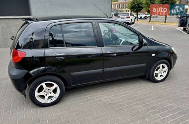 Хэтчбек Hyundai Getz 2008 в 