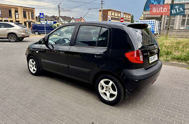 Хэтчбек Hyundai Getz 2008 в 