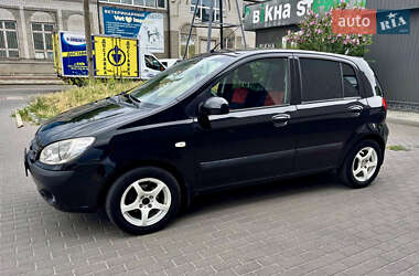 Хэтчбек Hyundai Getz 2008 в 