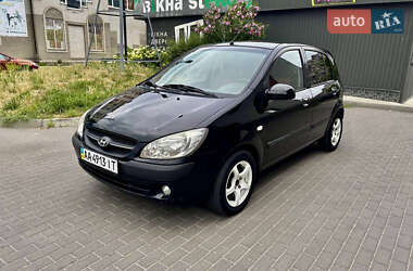 Хэтчбек Hyundai Getz 2008 в 