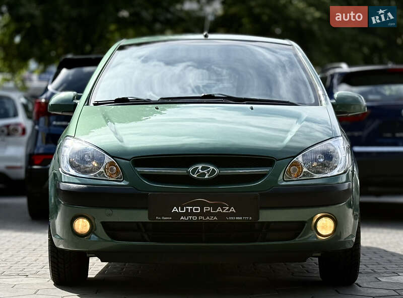 Хетчбек Hyundai Getz 2006 в Одесі