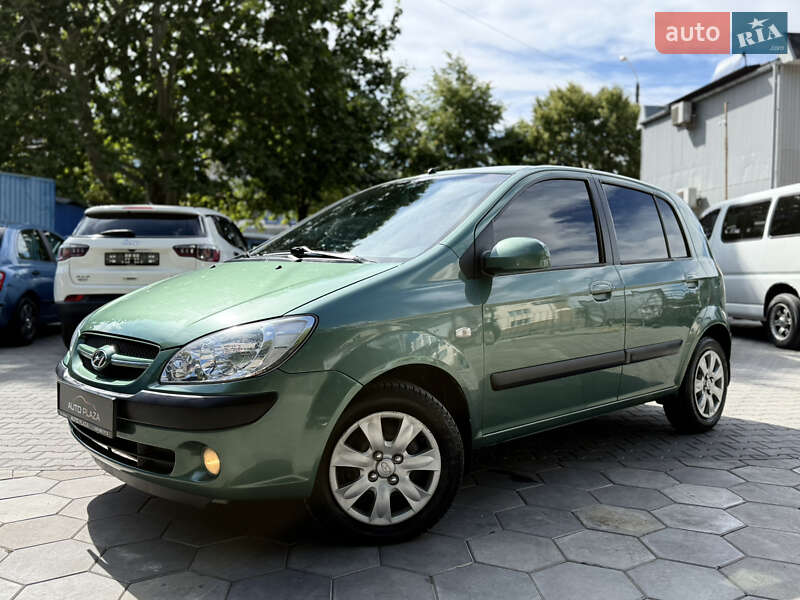 Хетчбек Hyundai Getz 2006 в Одесі
