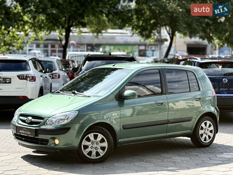 Хетчбек Hyundai Getz 2006 в Одесі
