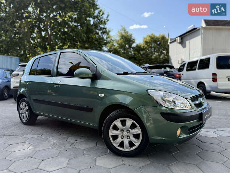 Хетчбек Hyundai Getz 2006 в Одесі