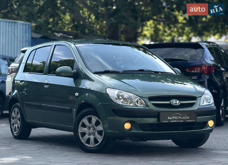 Хетчбек Hyundai Getz 2006 в Одесі