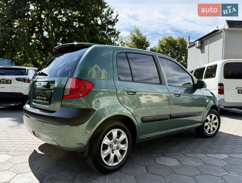 Хетчбек Hyundai Getz 2006 в Одесі