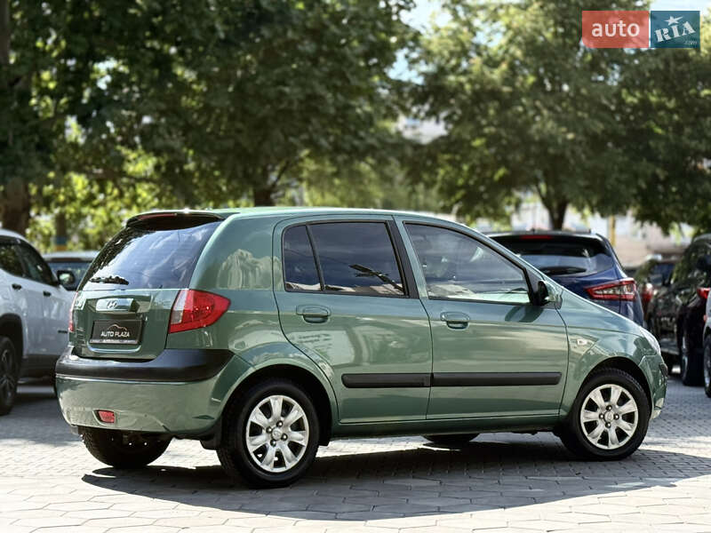 Хетчбек Hyundai Getz 2006 в Одесі
