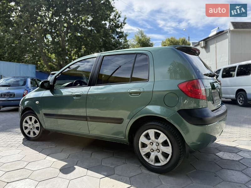 Хетчбек Hyundai Getz 2006 в Одесі