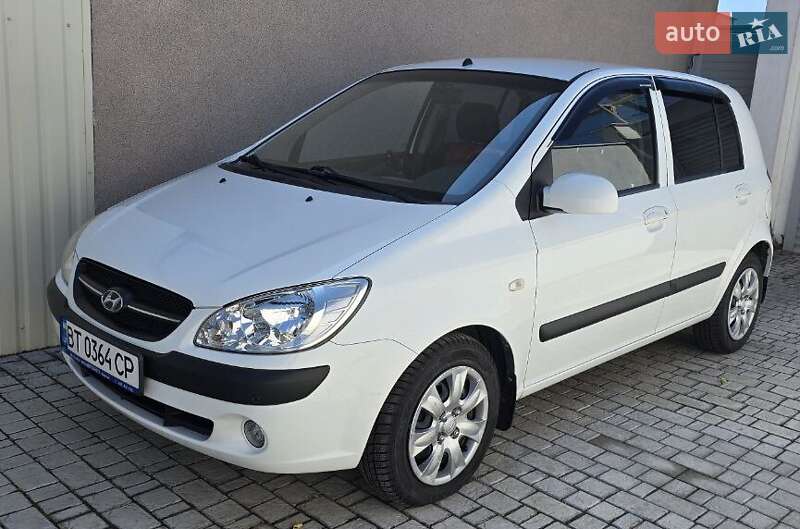 Хетчбек Hyundai Getz 2010 в Одесі