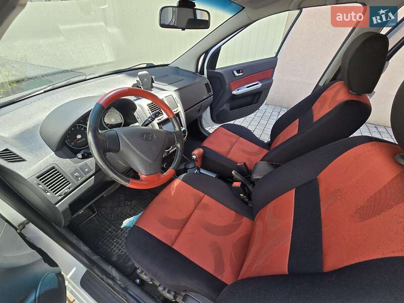 Хетчбек Hyundai Getz 2010 в Одесі