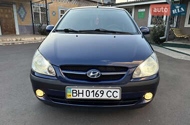 Хетчбек Hyundai Getz 2008 в 