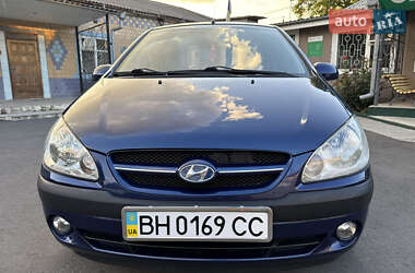Хетчбек Hyundai Getz 2008 в 