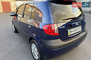 Хетчбек Hyundai Getz 2008 в 