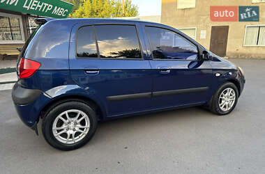Хетчбек Hyundai Getz 2008 в 