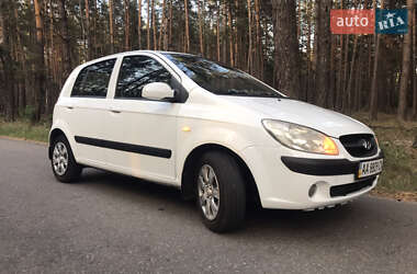 Хетчбек Hyundai Getz 2011 в Богодухіву