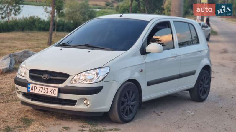 Хэтчбек Hyundai Getz 2007 в Запорожье
