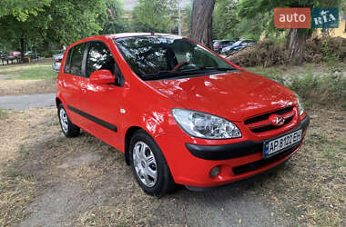 Хетчбек Hyundai Getz 2006 в Запоріжжі